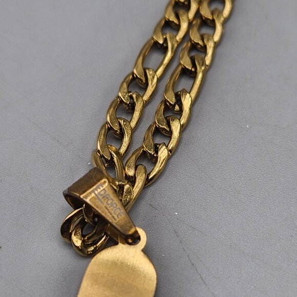 Stainless Steel Religious Christian Jewelry Lot Edforce Pendants Bracelets - Picture 14 of 14